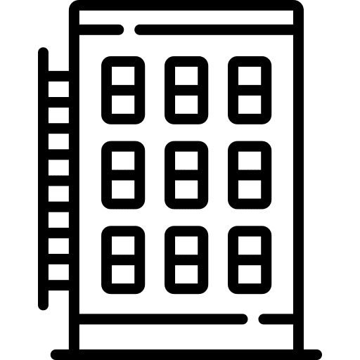 Appartment appartment residential real estate icon Appartment appartment residential real estate icon