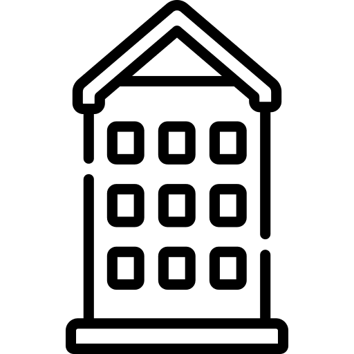 Appartment appartment urban condo icon Appartment appartment urban condo icon