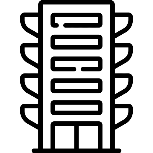 Appartment condo building appartment icon Appartment condo building appartment icon