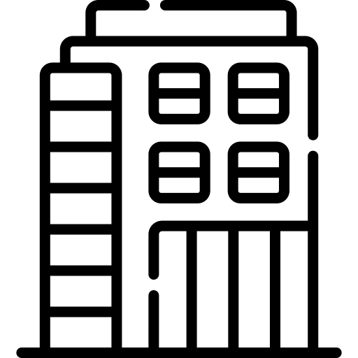 Appartment urban building condo icon Appartment urban building condo icon