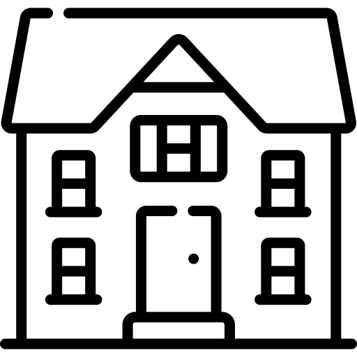 Mansion architecture mansion building icon Mansion architecture mansion building icon