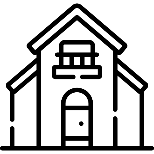 House buildings home real estate icon House buildings home real estate icon