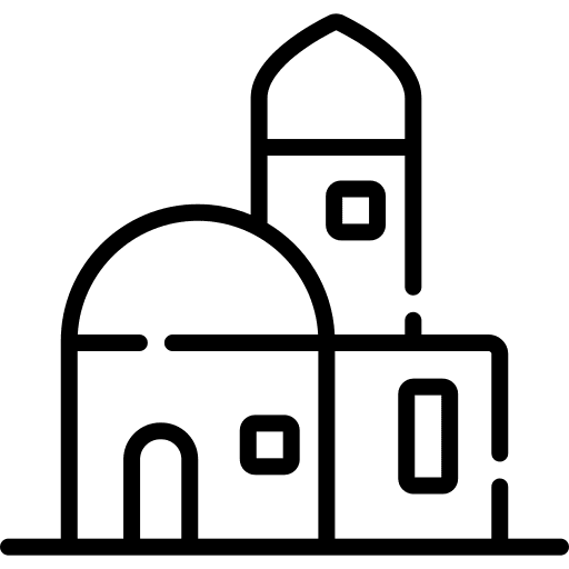 House dome cultures building icon House dome cultures building icon