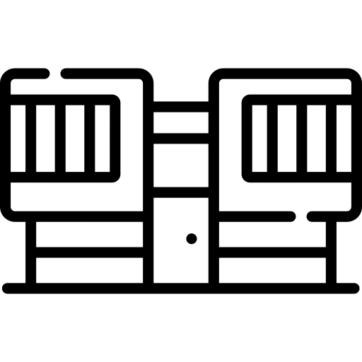 Modern house construction real estate modern house icon Modern house construction real estate modern house icon