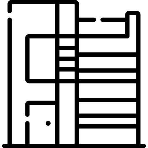 Modern house house construction home icon Modern house house construction home icon