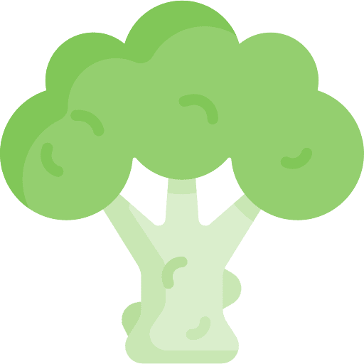 Broccoli vegetables broccoli food and restaurant icon Broccoli vegetables broccoli food and restaurant icon
