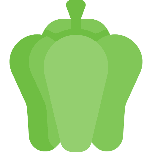 Capsicum vegan food food and restaurant icon