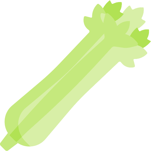 Celery nutrition vegetarian celery icon Celery nutrition vegetarian celery icon
