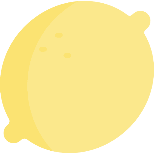 Lemon food fruit food and restaurant icon Lemon food fruit food and restaurant icon