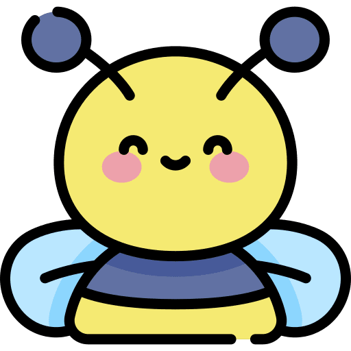 Bee bee springtime avatar icon