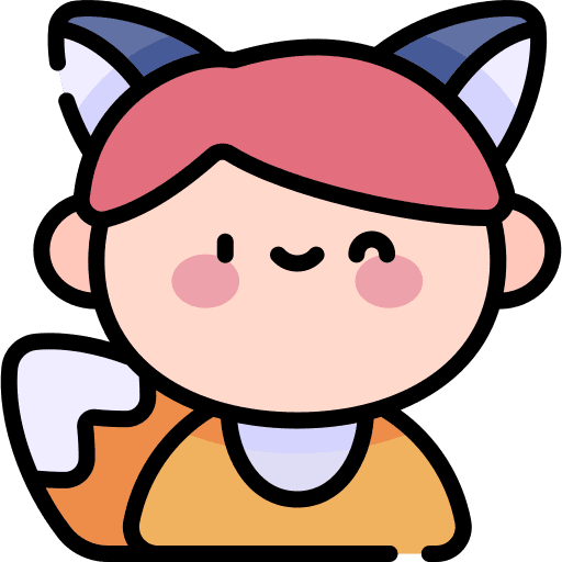 Fox avatar caucasian costume icon