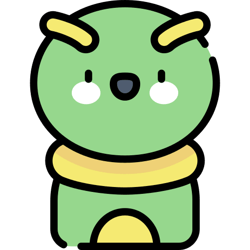 Caterpillar animals entomology spring icon Caterpillar animals entomology spring icon