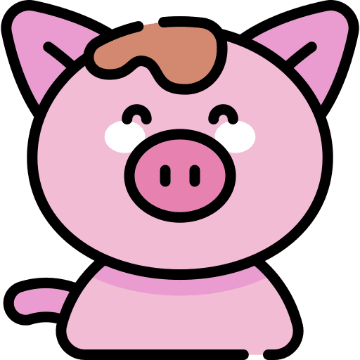 Pig animal kingdom user pig icon Pig animal kingdom user pig icon