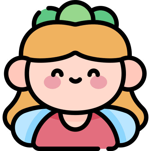 Fairy fairy avatar blonde icon Fairy fairy avatar blonde icon