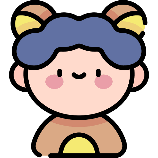 Bear man boy costume icon Bear man boy costume icon