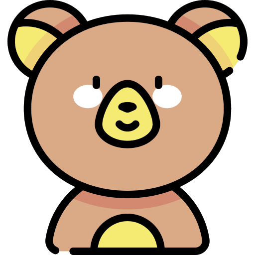 Bear user animals bear icon Bear user animals bear icon