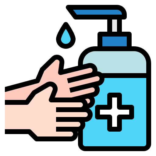 Hand wash healthcare protection coronavirus icon