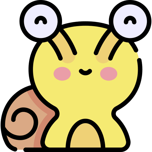 Snail snail spring season icon Snail snail spring season icon