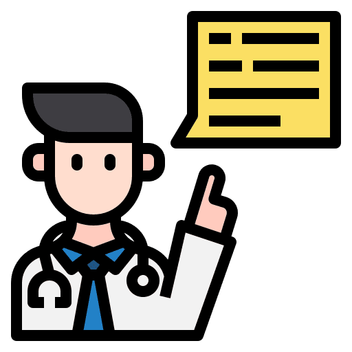 Doctor healthcare coronavirus doctor icon