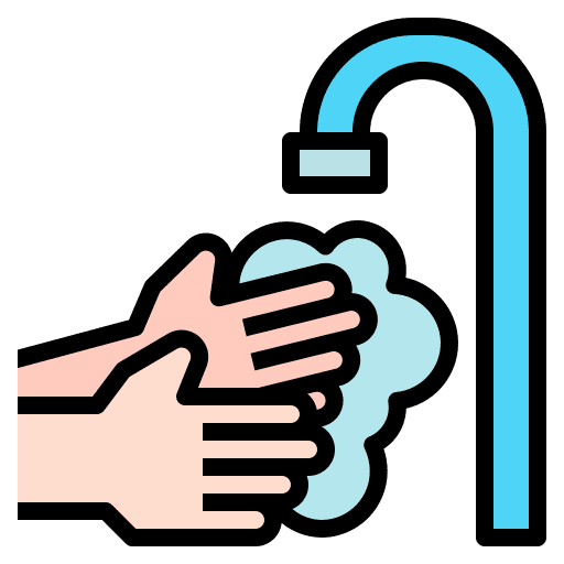 Hand wash distance healthcare hand wash icon Hand wash distance healthcare hand wash icon