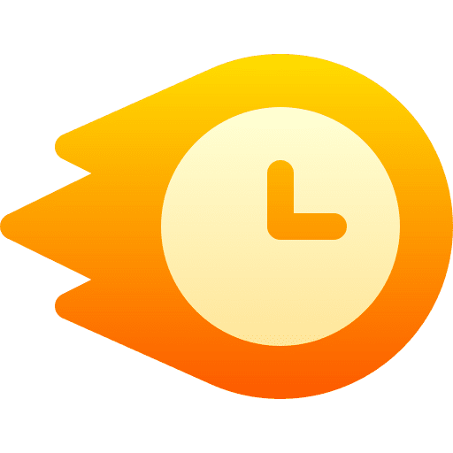 Prime time time and date time prime time icon