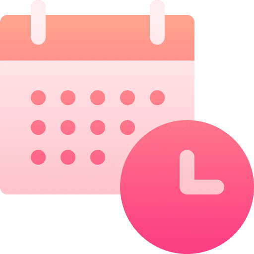 Schedule schedule calendar time and date icon