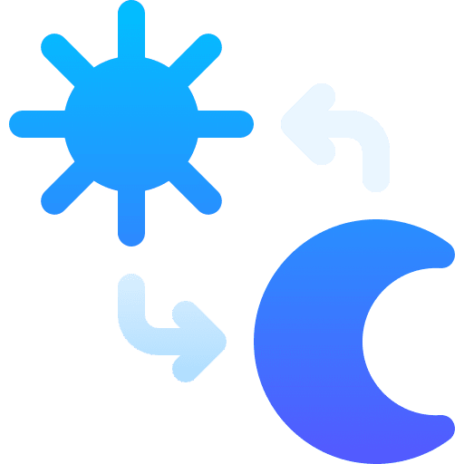 Day and night day and night weather time and date icon Day and night day and night weather time and date icon