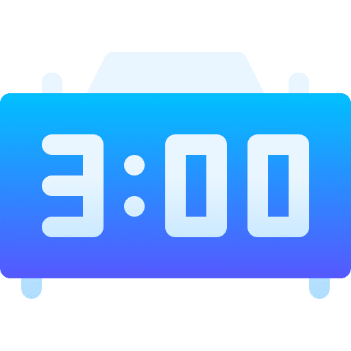 Digital clock watch electronics time and date icon Digital clock watch electronics time and date icon