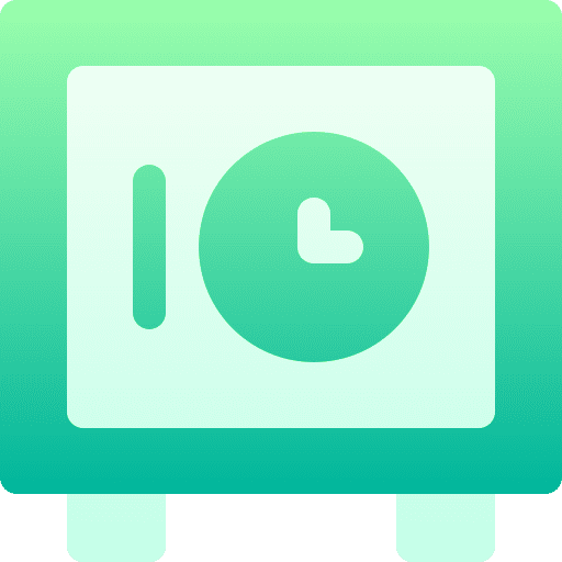 Save time security time and date hobbies and free time icon Save time security time and date hobbies and free time icon