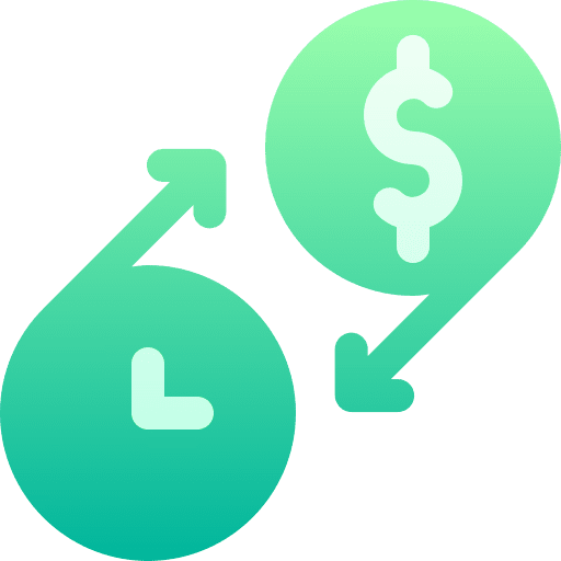 Time management timetable schedule productivity icon Time management timetable schedule productivity icon