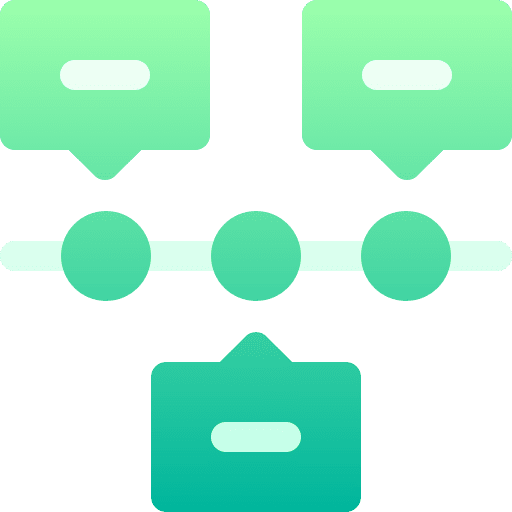 Timeline stats graph time and date icon Timeline stats graph time and date icon