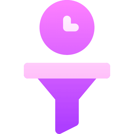 Filter filter clock food and restaurant icon Filter filter clock food and restaurant icon