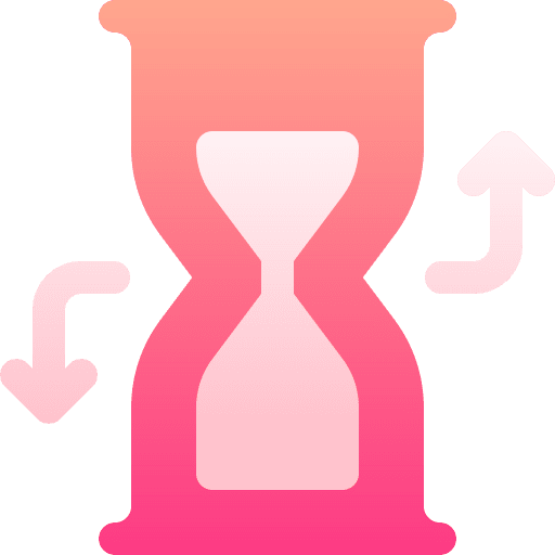 Hourglass time and date wait waiting icon Hourglass time and date wait waiting icon