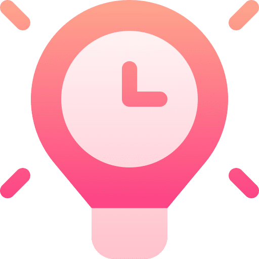 Idea time management time time and date icon Idea time management time time and date icon