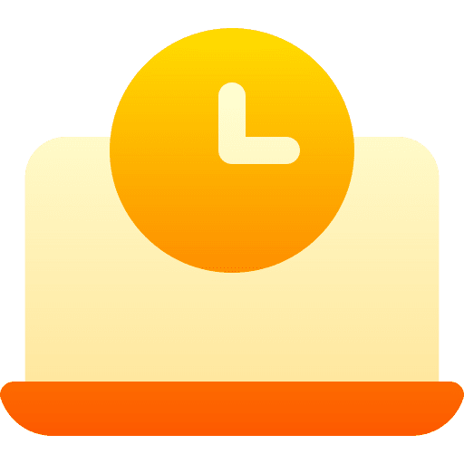 Work time work time time and date time management icon Work time work time time and date time management icon