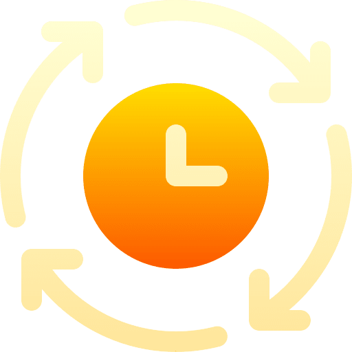 Planning arrows configuration schedule icon Planning arrows configuration schedule icon
