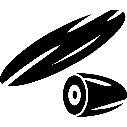 Cucumber cut in half diet food fruit icon