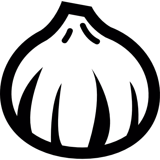 Onion bulb food vegetable vegetables icon