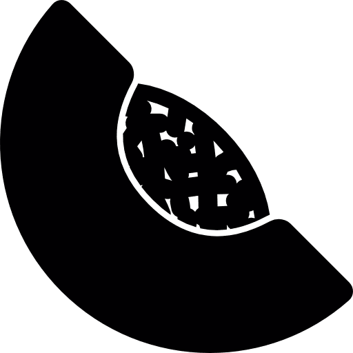 Peach piece healthy food fruits vegetable icon