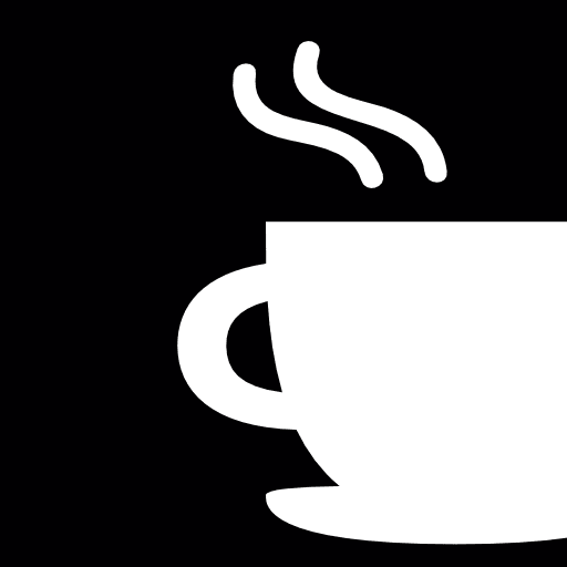 Hot drink on a cup button coffee cup chocolate food icon