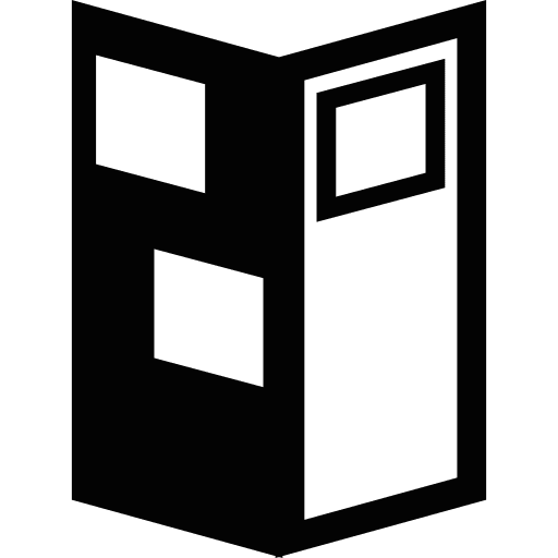 Restaurant menu card food restaurants drinks icon