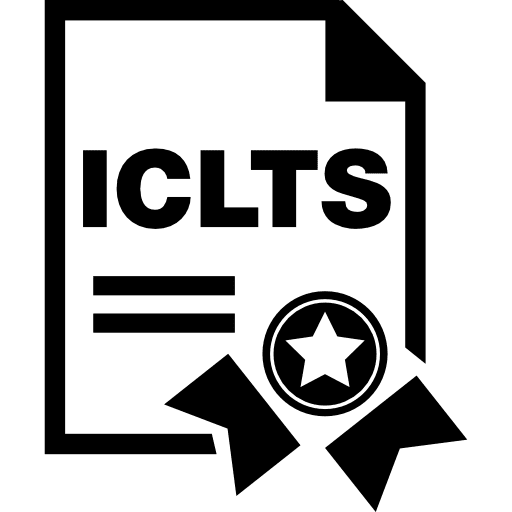Education certificate certification certificates ielts icon