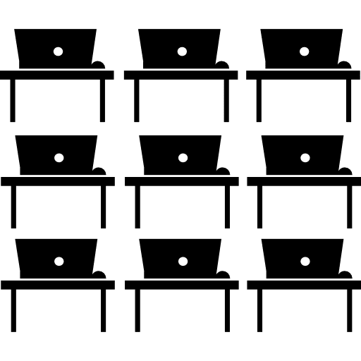 Computer class room classroom computer classrooms icon