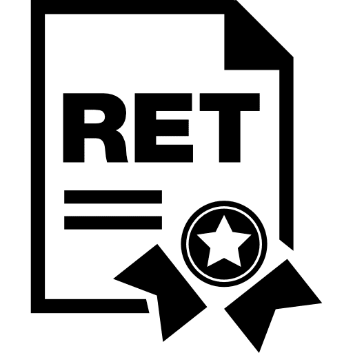 Education certificate diploma paper graduation diploma icon