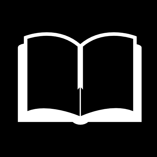 Book in square square books symbol icon