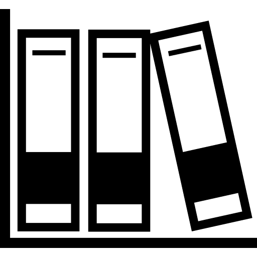 Books for study educational three books icon