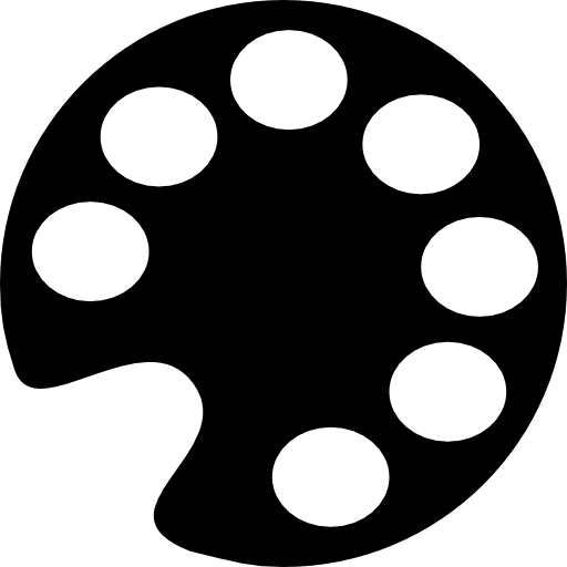 Colors palette class palettes art icon