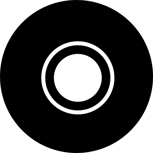 Cd circles discs disc tool icon