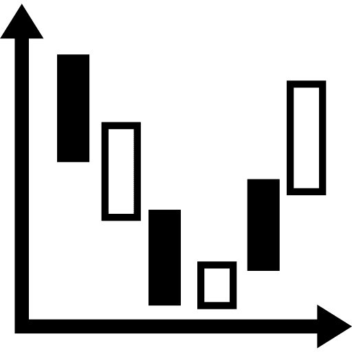 Education chart education graphic bars icon