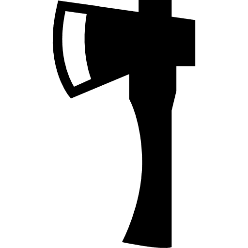 Ax tools ax cutting icon
